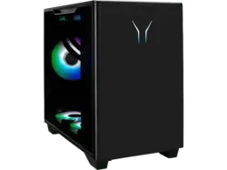 EraZER Bandit P20 (MD 35460) Gaming PC, Intel® Core™ Ultra 7 Prozessor 265F (30 MB Cache, bis zu 5.30 GHz), 32 GB RAM, 1000 SSD, GeForce RTX™ 5060 Ti, Windows 11 Home, Schwarz