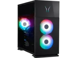 EraZER Hunter X35 (MD 340029) Gaming PC, AMD Ryzen™ 7 9800X3D Prozessor (96 MB Cache, bis zu 5.2 GHz), 32 GB RAM, 2000 SSD, GeForce RTX™ 5080, Windows 11 Home, Schwarz