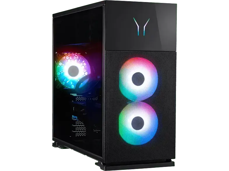 EraZER Hunter X35 (MD 340029) Gaming PC, AMD Ryzen™ 7 9800X3D Prozessor (96 MB Cache, bis zu 5.2 GHz), 32 GB RAM, 2000 SSD, GeForce RTX™ 5080, Windows 11 Home, Schwarz
