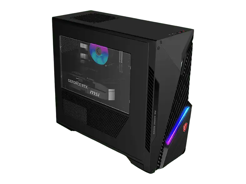 MSI MAG Infinite S3 14NVN7-3027DE Gaming Desktop, Intel® Core™ i7 Prozessor 14700F, 32 GB RAM, 1000 SSD, GeForce RTX™ 5060 Ti, Windows 11 Home, Schwarz