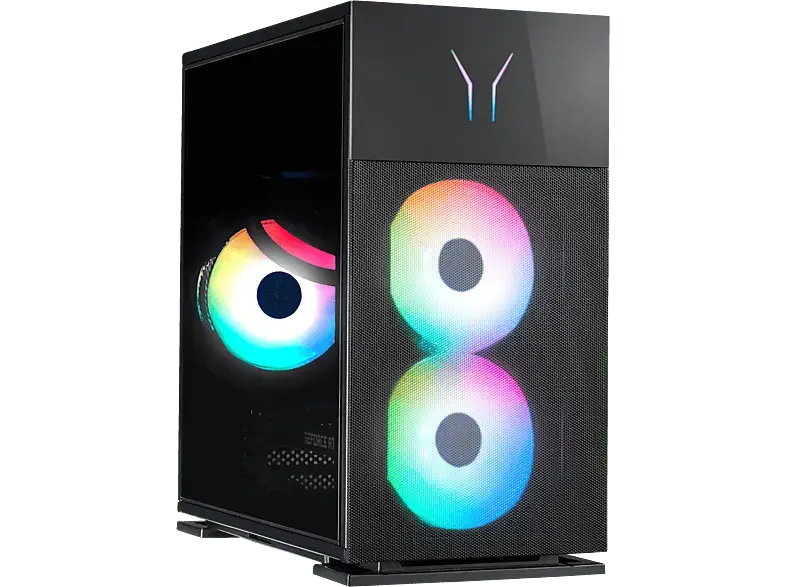 EraZER Engineer X30 (MD 35478) Gaming PC, Intel® Core™ Ultra 7 Prozessor 265F (30 MB Cache, bis zu 5.30 GHz), 32 GB RAM, 2000 SSD, GeForce RTX™ 5070, Windows 11 Home, Schwarz