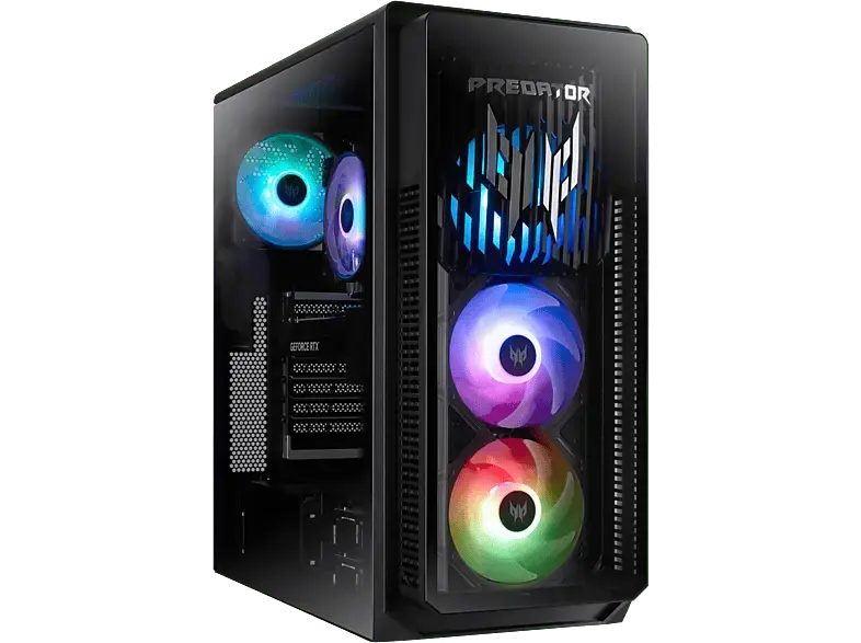 ACER Predator Orion 5000 (PO5-660), Gaming PC mit Intel® Core™ Ultra 7 265F Prozessor, 64 GB RAM, 1 TB SSD, Nvidia GeForce RTX™ 5070 (12 GB, GDDR7), Windows 11 Home