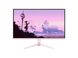 AROZZI NOVA 27 Zoll Gaming Monitor, QHD, 1 ms Reaktionszeit, 350 cd/m², 180 Hz, Pink