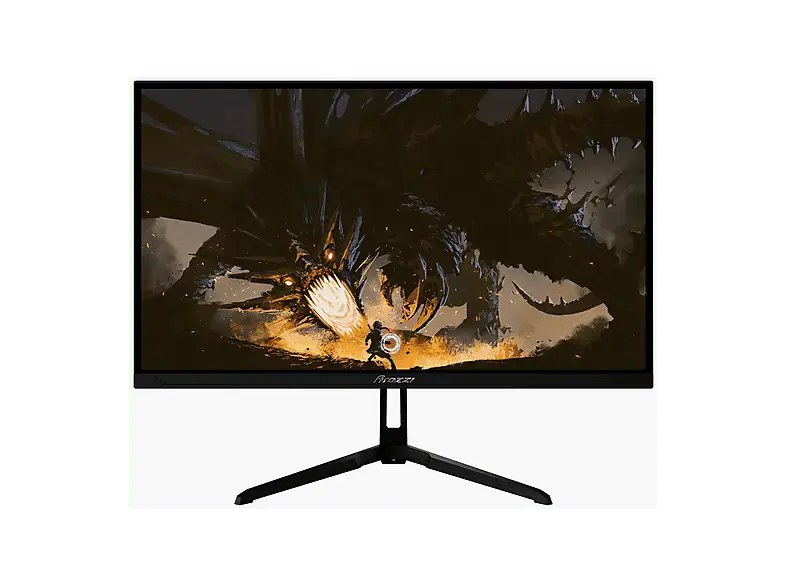 AROZZI LED 23,8 Zoll Gaming Monitor, Full-HD, 1 ms Reaktionszeit, 300 cd/m², 200 Hz, Schwarz
