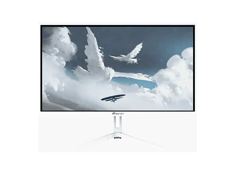 AROZZI LED 23,8 Zoll Gaming Monitor, Full-HD, 1 ms Reaktionszeit, 300 cd/m², 200 Hz, White