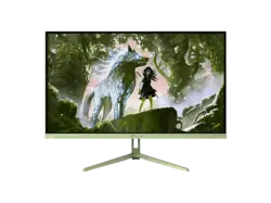 AROZZI NOVA 32 Zoll Gaming Monitor, QHD, 1 ms Reaktionszeit, 300 cd/m², 180 Hz, Forest Green
