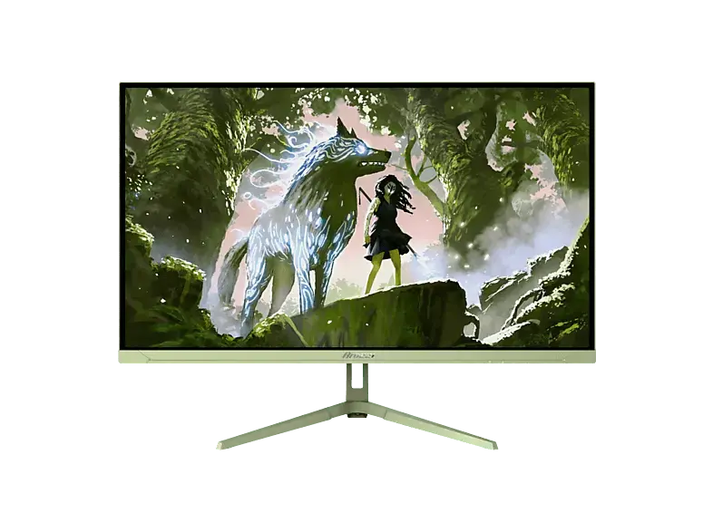AROZZI NOVA 32 Zoll Gaming Monitor, QHD, 1 ms Reaktionszeit, 300 cd/m², 180 Hz, Forest Green