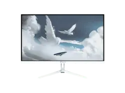 AROZZI NOVA 27 Zoll Gaming Monitor, QHD, 1 ms Reaktionszeit, 350 cd/m², 180 Hz, Weiß