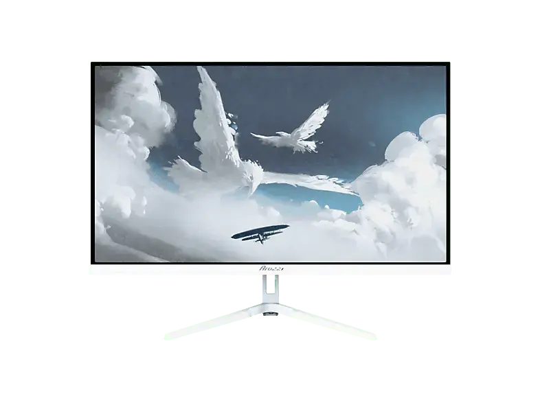 AROZZI NOVA 27 Zoll Gaming Monitor, QHD, 1 ms Reaktionszeit, 350 cd/m², 180 Hz, Weiß