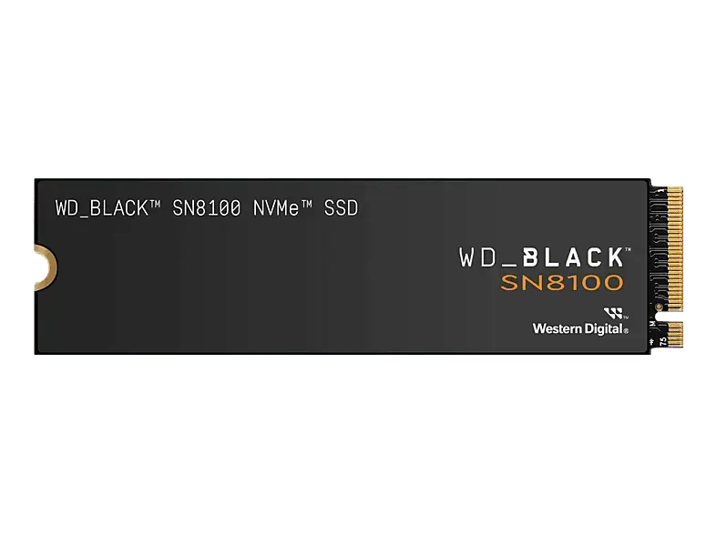 SandISK WD_black SN8100 NVMe Festplatte, Lesen 14.900 MB/s, Schreiben 14.000 1 TB
