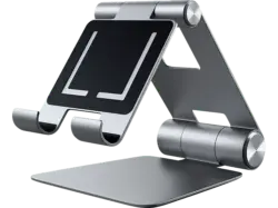 SATECHI R1 Aluminum Tablet-Halterung, faltbar, Grau