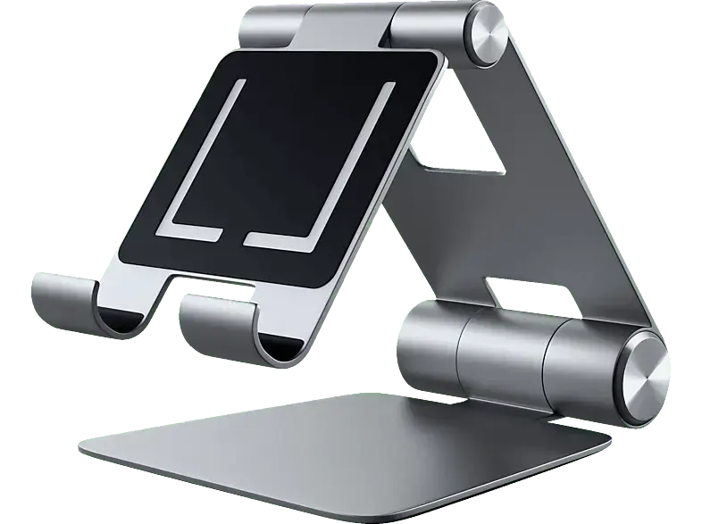 SATECHI R1 Aluminum Tablet-Halterung, faltbar, Grau