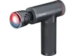 Beurer 102.68 MG 195 Hot & Cold Massagegun, mit 7 Aufsätzen, Schwarz