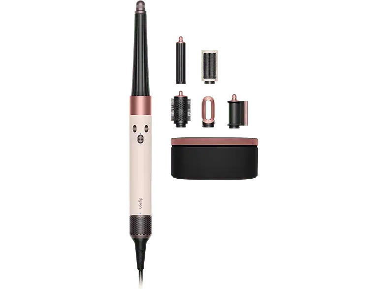 Dyson Airwrap i.d.™ Multi-Haarstyler und -trockner mit Bluetooth® Technologie Ceramic Pink & Rosegold, 1300 Watt, 6 Aufsätze
