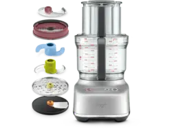 Sage SFP638BSS2FEU1 the Paradice™ 9 Food Processor Silber (650 Watt)