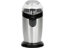 Bomann Kaffeemühle KSW 445 CB (Silber, Schwarz, 120 Watt, Schlagmahlwerk)