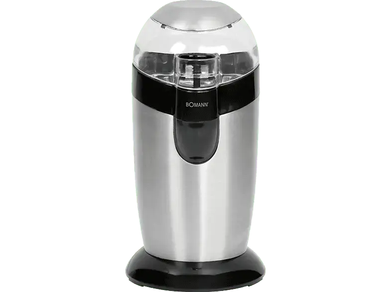 Bomann Kaffeemühle KSW 445 CB (Silber, Schwarz, 120 Watt, Schlagmahlwerk)