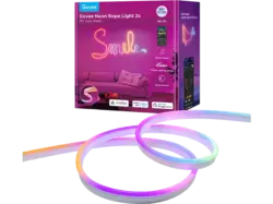Govee Neon Rope Strip Ligth 2-4m White; LED-Lichtstreifen