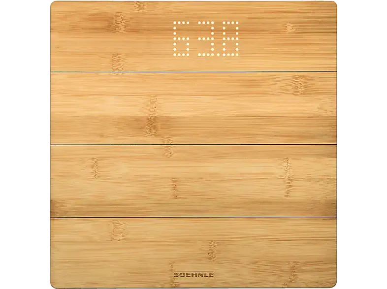 Soehnle Style Sense Bamboo Magic Personenwaage