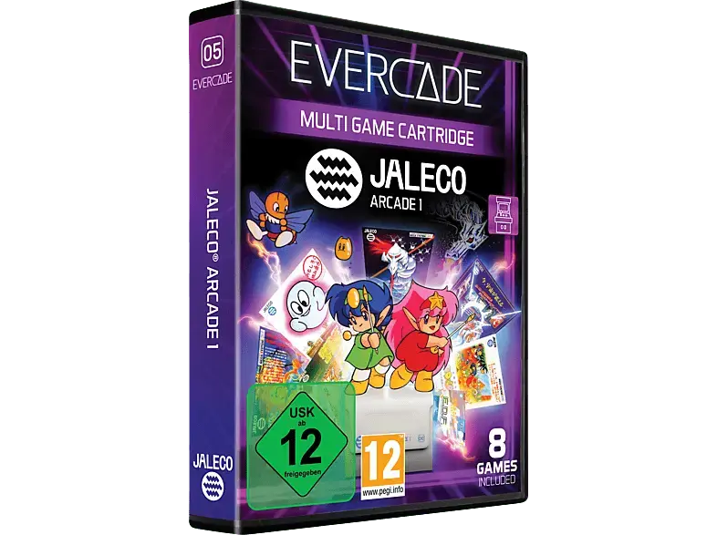 Blaze Evercade Jaleco Arcade Cartridge 1