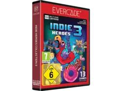 Blaze Evercade Indie Heroes Collection 3 Cartridge - [PC]