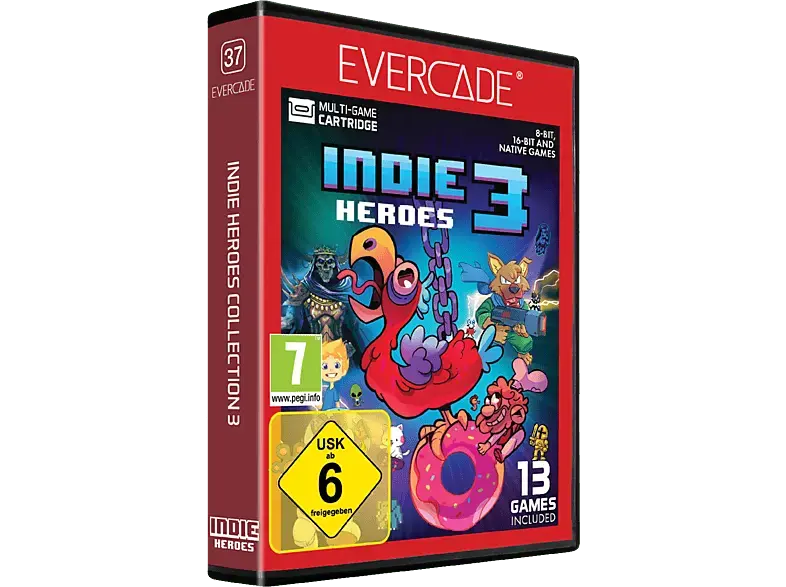 Blaze Evercade Indie Heroes Collection 3 Cartridge - [PC]