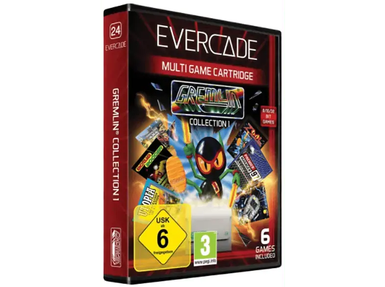 Blaze Evercade Gremlin Cartridge 1 - [PC]