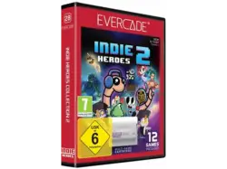 Blaze Evercade Indie Heroes Cartridge 2