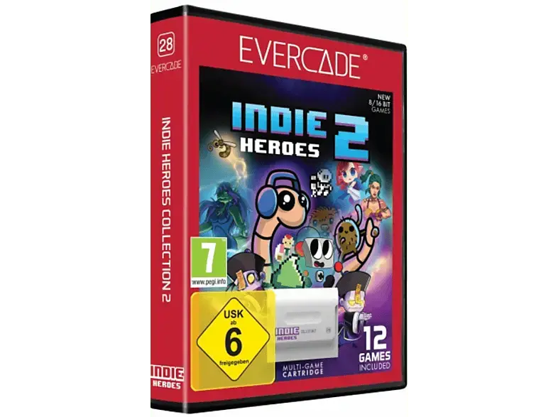 Blaze Evercade Indie Heroes Cartridge 2