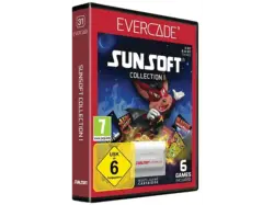 Blaze Evercade Sunsoft Collection 1 Cartridge