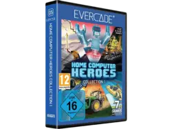 Blaze Evercade Home Computer Heroes Collection 1 Cartridge