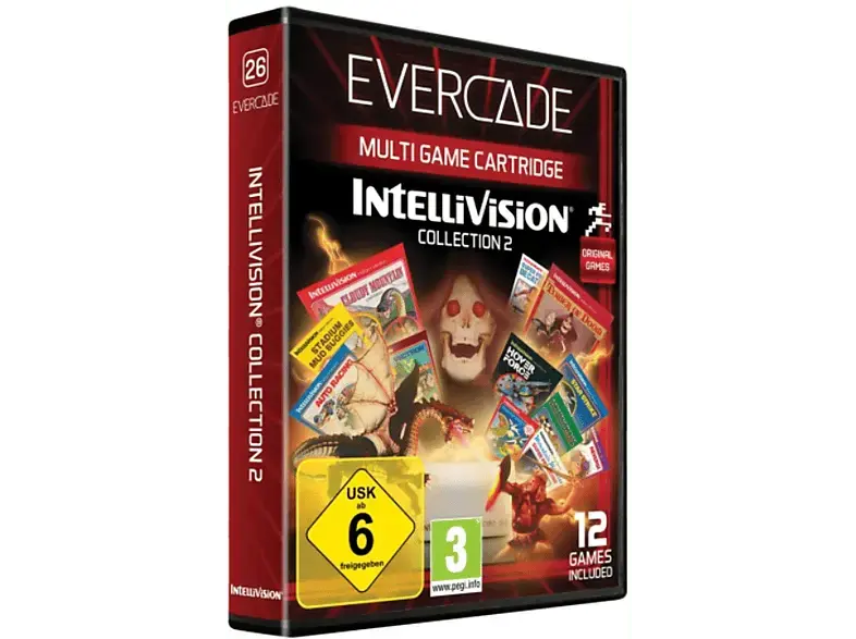 Blaze Evercade Intellivision Cartridge 2