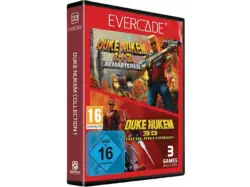 Blaze Evercade Duke Nukem Collection 1 Cartridge