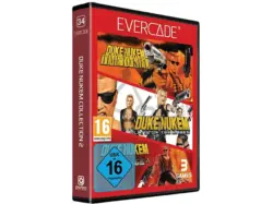Blaze Evercade Duke Nukem Collection 2 Cartridge