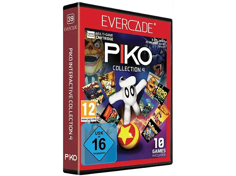 Blaze Evercade Piko Collection 4 Cartridge
