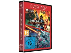 Blaze Evercade Metal Dragon/Life on Mars