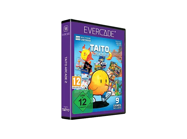 Blaze Evercade Taito Arcade Collection 2