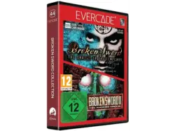 Blaze Evercade Broken Sword Collection 1 Cartridge