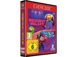 Blaze Evercade Goodboy Galaxy / Witch n Wiz Cartridge