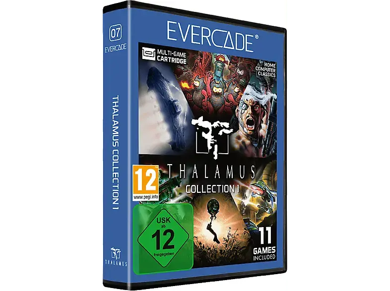 Blaze Evercade Thalamus Collection 1 Cartridge