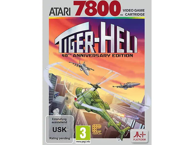 Tiger Heli (Atari 2600+/7800+/7800)