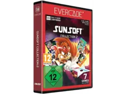 Blaze Evercade Sunsoft Collection 2 Cartridge
