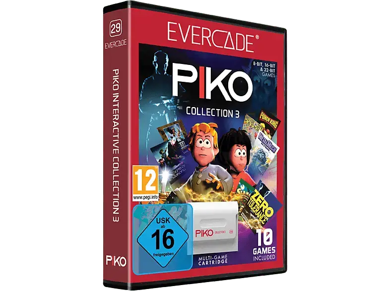 Blaze Evercade Piko Collection 3 Cartridge