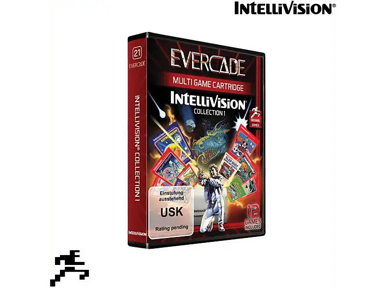 Blaze Evercade Intellivision Cartridge 1