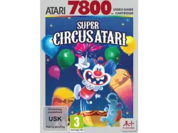 Super Circus (Atari 2600+/7800+/7800)