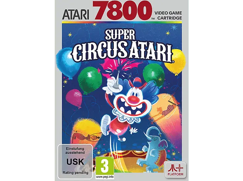 Super Circus (Atari 2600+/7800+/7800)