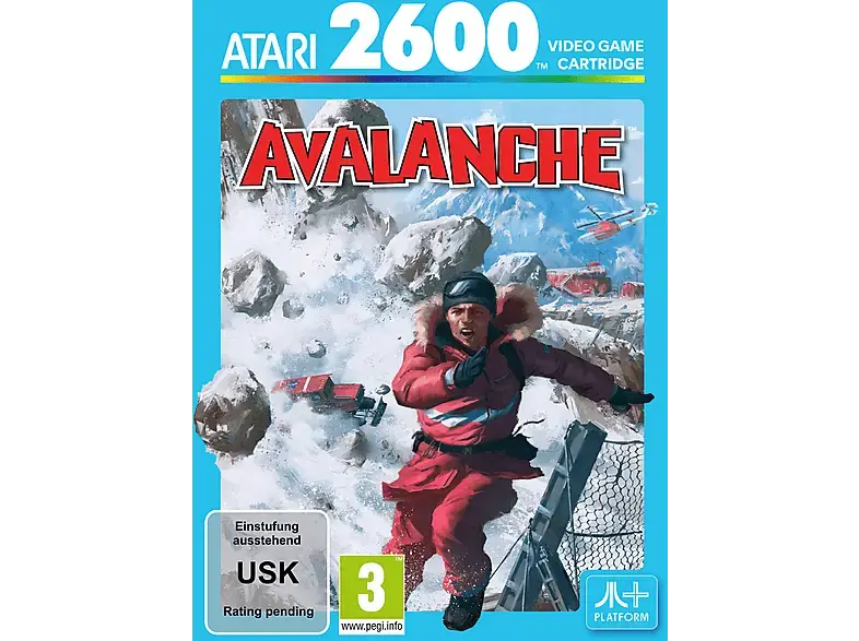 Avalanche (Atari 2600+/7800+/2600/7800)