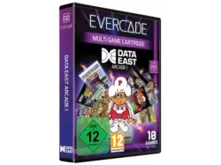 Blaze Evercade Data East Arcade Cartridge 1