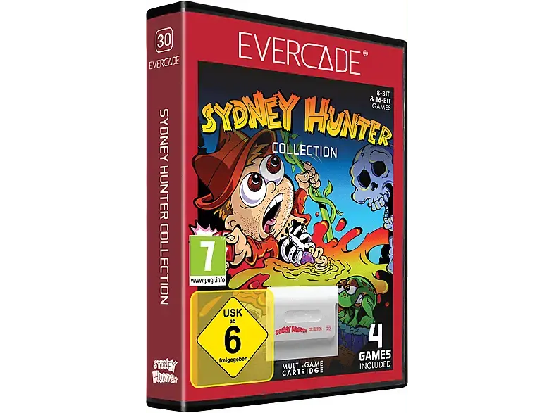 Blaze Evercade Sydney Hunter Collection Cartridge