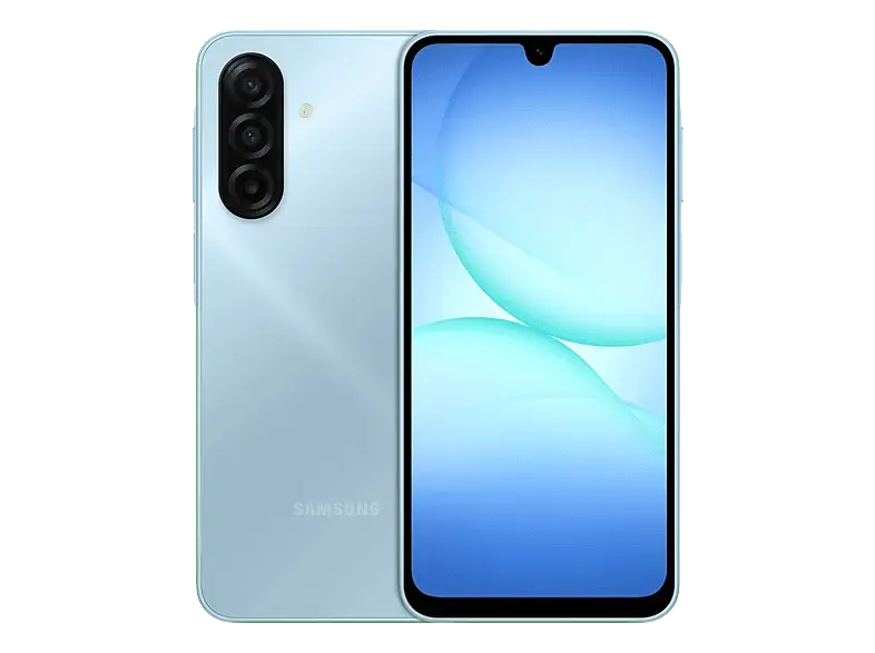 Samsung Galaxy A17 4G, 128 GB, Light Blue, Dual SIM